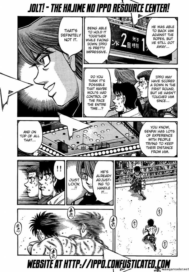 Hajime no Ippo: Fighting Spirit, Chapter 871 image 11